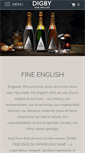Mobile Screenshot of digby-fine-english.com