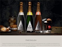 Tablet Screenshot of digby-fine-english.com